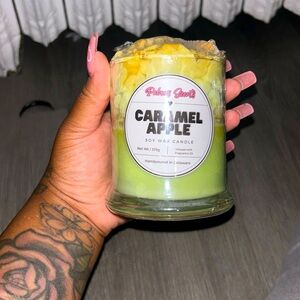 Caramel Apple Wax candle💚🍎🍏